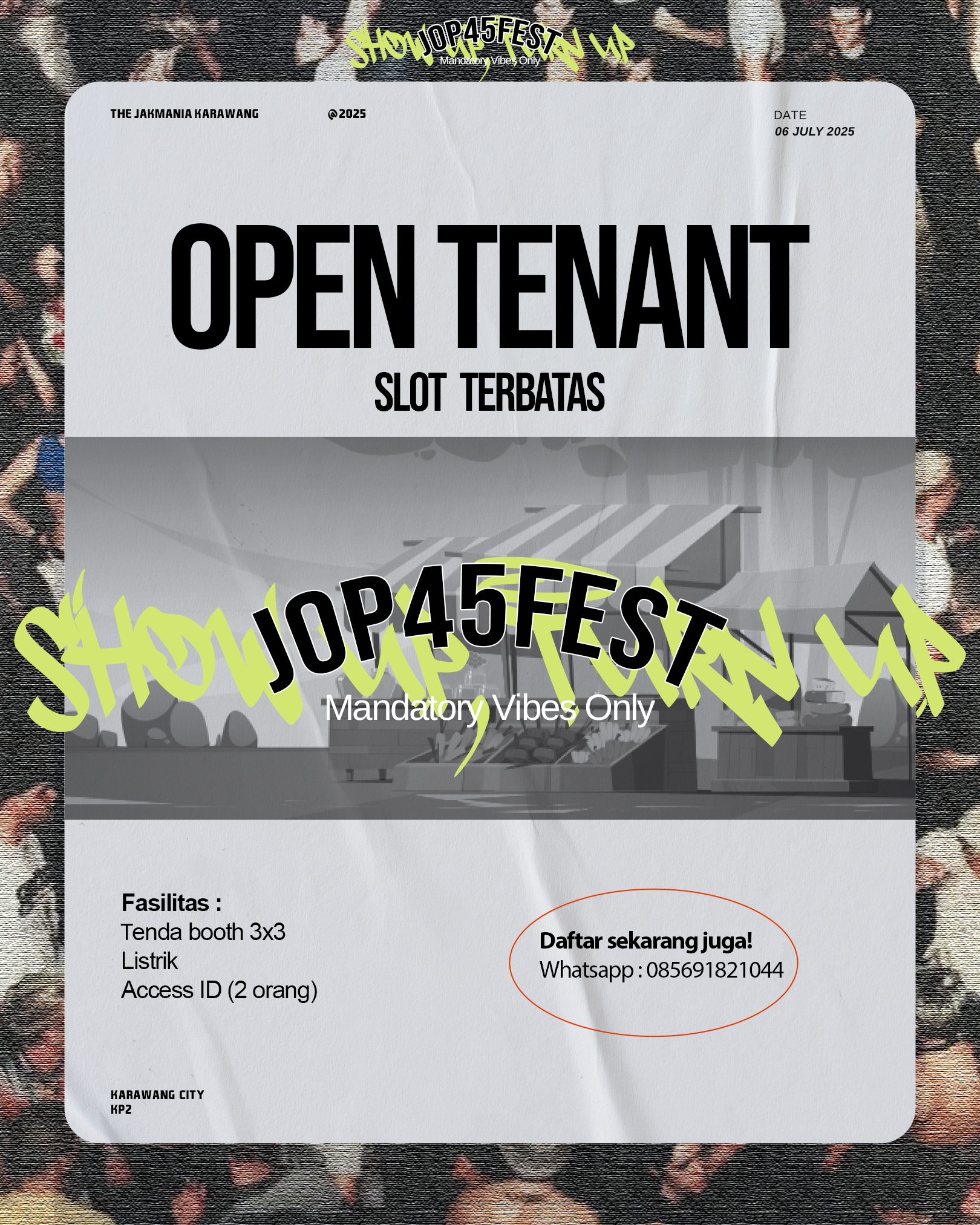 Open Tenant
